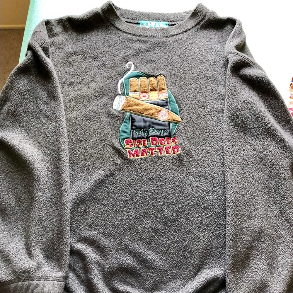 Men’s XL Big Dog “Size Matters”